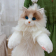 Chongker Рюкзак-игрушка реалистичная кошка Рэгдолл Chongker Рюкзак-игрушка реалистичная кошка Рэгдолл