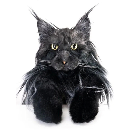 Chongker Рюкзак-игрушка реалистичная кошка Мэйн-Кун