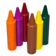 Crayola 0080 8 восковых мелков для самых маленьких