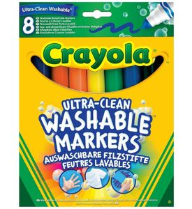 Crayola 58-8328 Смываемые фломастеры 