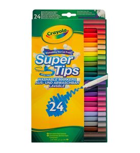 Crayola 58-5057 24 Смываемых фломастера