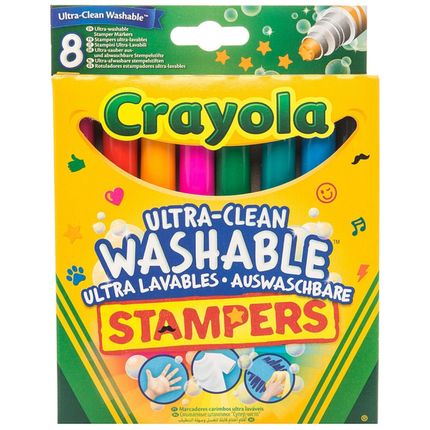 Crayola 58-8129 Набор мини-штампов