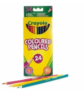 Crayola 3624 Набор из 24 цв карандашей