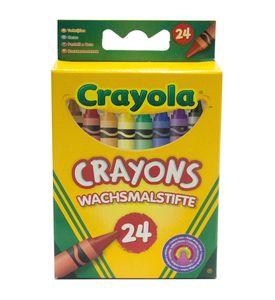 Crayola 0024(52-3024) Разноцветные пастели 24 шт 0024