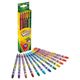 Crayola 68-7508 12 выкручивающихся карандашей