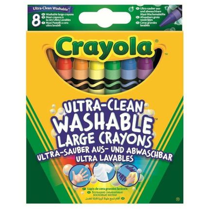 Crayola 0878 (52-3282) Смываемые фломастеры