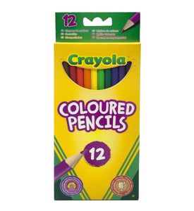 Crayola 3612 12 цветных карандашей