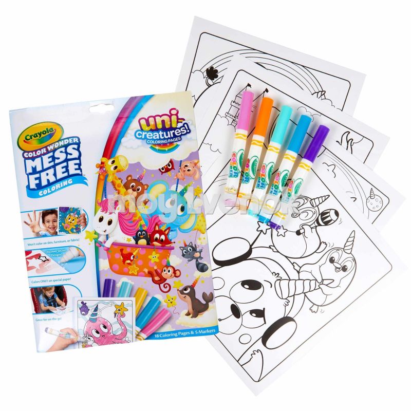 Раскраска с фломастерами Color Wonder Щенячий патруль Crayola 12796