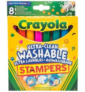 Crayola 58-8129 Набор мини-штампов 