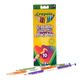 Crayola 3635 10 цветных карандашей с корректорами