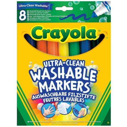 Crayola 58-8328 Смываемые фломастеры