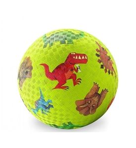 Crocodile Creek Мяч Динозавры, зеленый