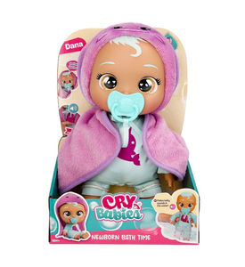 Край Бебис 68520 Кукла Дана Время купания плачущая интерактивная