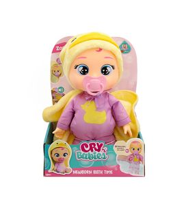 Край Бебис 68519 Кукла Зои Время купания плачущая интерактивная
