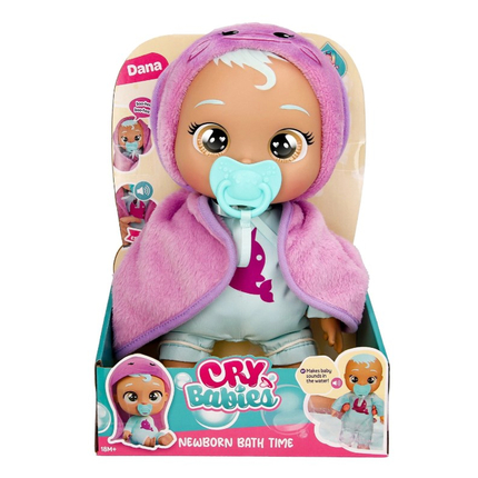 Край Бебис 68520 Кукла Дана Время купания плачущая интерактивная Край Бебис 68520 Кукла Дана Время купания плачущая интерактивная