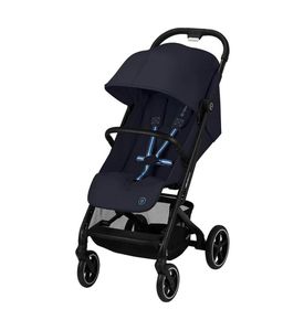 Детская коляска Cybex Beezy Dark Blue с бампером