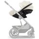 Автокресло детское Cybex Cloud G i-Size Plus Seashell Beige