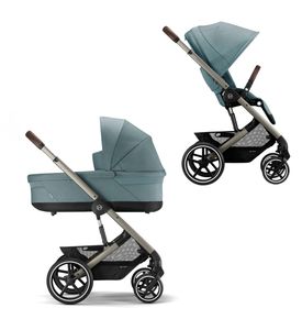 Детская коляска 2 в 1 Cybex Balios S Lux Sky Blue (2023)