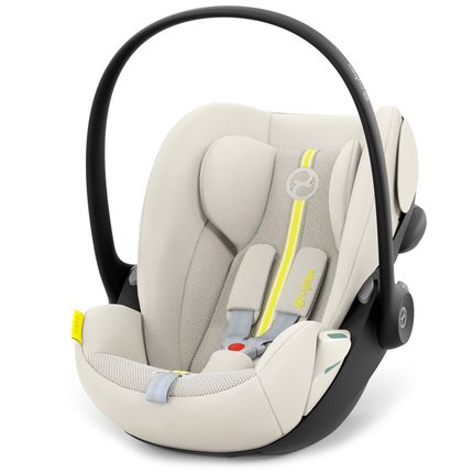 Автокресло детское Cybex Cloud G i-Size Plus Seashell Beige