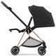 Детская коляска 2 в 1 Cybex MIOS III Sepia Black на шасси Rosegold