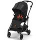 Детская коляска 2 в 1 Cybex Melio Street  Real Black