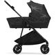 Детская коляска 2 в 1 Cybex Melio Street  Real Black