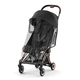 Детская коляска Cybex Coya Rosegold Peach Pink с дождевиком и бампером