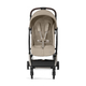 Детская коляска Cybex Orfeo TPE Almond Beige с дождевиком и бампером