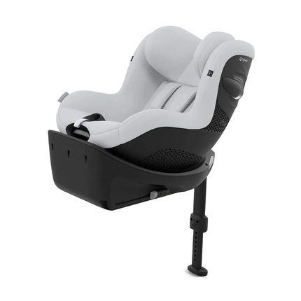 Автокресло детское Sirona Gi i-Size&Base, Fog Grey
