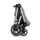 Детская коляска Cybex Balios S Lux BLK 3 в 1, Stone Grey, Aton B2 i-Size, дожд. и адапт. 2шт