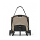 Детская коляска Cybex Orfeo TPE Almond Beige с дождевиком и бампером