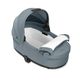 Детская коляска 2 в 1 Cybex Balios S Lux 2025 Stormy Blue шасси Taupe