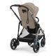 Детская коляска Cybex Gazelle S TPE Almond Beige с корзиной и дождевиком