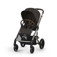 Детская коляска Cybex Balios S Lux TPE Chocolate Brown