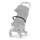 Детская коляска Cybex Coya Rosegold Peach Pink с дождевиком и бампером