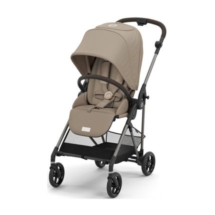 Детская коляска Cybex Melio Almond beige