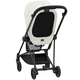 Детская коляска Mios III Matt Black, Off White