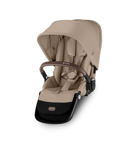 Прогулочный блок для коляски Cybex Gazelle S TPE Almond Beige с дождевиком