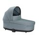 Детская коляска 2 в 1 Cybex Balios S Lux 2025 Stormy Blue шасси Taupe