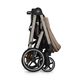 Детская коляска Cybex Balios S Lux BLK 3 в 1, Almond Beige, Aton B2 i-Size, дожд. и адапт. 2шт