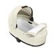 Детская коляска 2 в 1 Cybex Balios S Lux 2025 Seashell Beige шасси Taupe