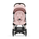 Детская коляска Cybex Coya Rosegold Peach Pink с дождевиком и бампером