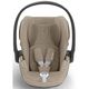 Автокресло детское Cybex Cloud T i-Size plus Cozy Beige