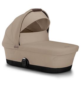 Спальный блок для коляски Cybex Gazelle S Almond Beige с дождевиком