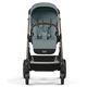 Детская коляска 2 в 1 Cybex Balios S Lux 2025 Stormy Blue шасси Taupe