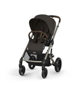 Детская коляска Cybex Balios S Lux TPE Chocolate Brown