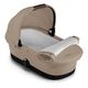 Спальный блок для коляски Cybex Gazelle S Almond Beige с дождевиком