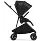 Детская коляска 2 в 1 Cybex Melio Street  Real Black