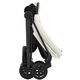 Детская коляска Mios III Matt Black, Off White