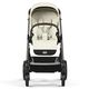 Детская коляска 2 в 1 Cybex Balios S Lux 2025 Seashell Beige шасси Taupe